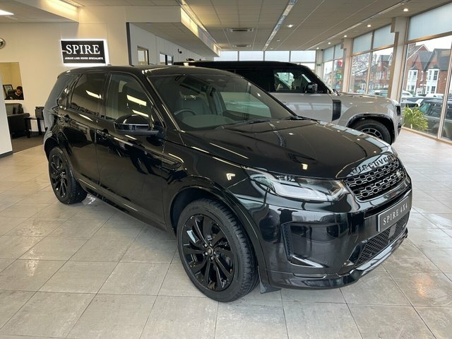 Land Rover Discovery Sport P300e 12.2Kwh R-dynamic Hse RO72ECZ Black #2