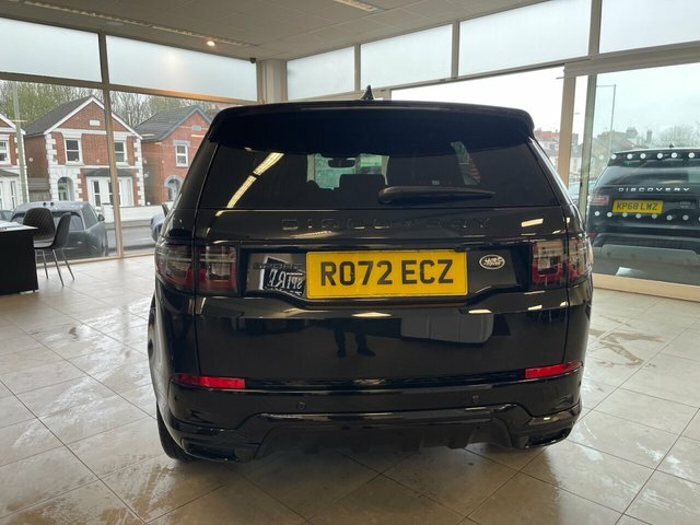 Land Rover Discovery Sport P300e 12.2Kwh R-dynamic Hse RO72ECZ Black #6