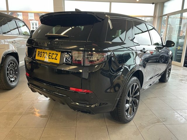 Land Rover Discovery Sport P300e 12.2Kwh R-dynamic Hse RO72ECZ Black #5