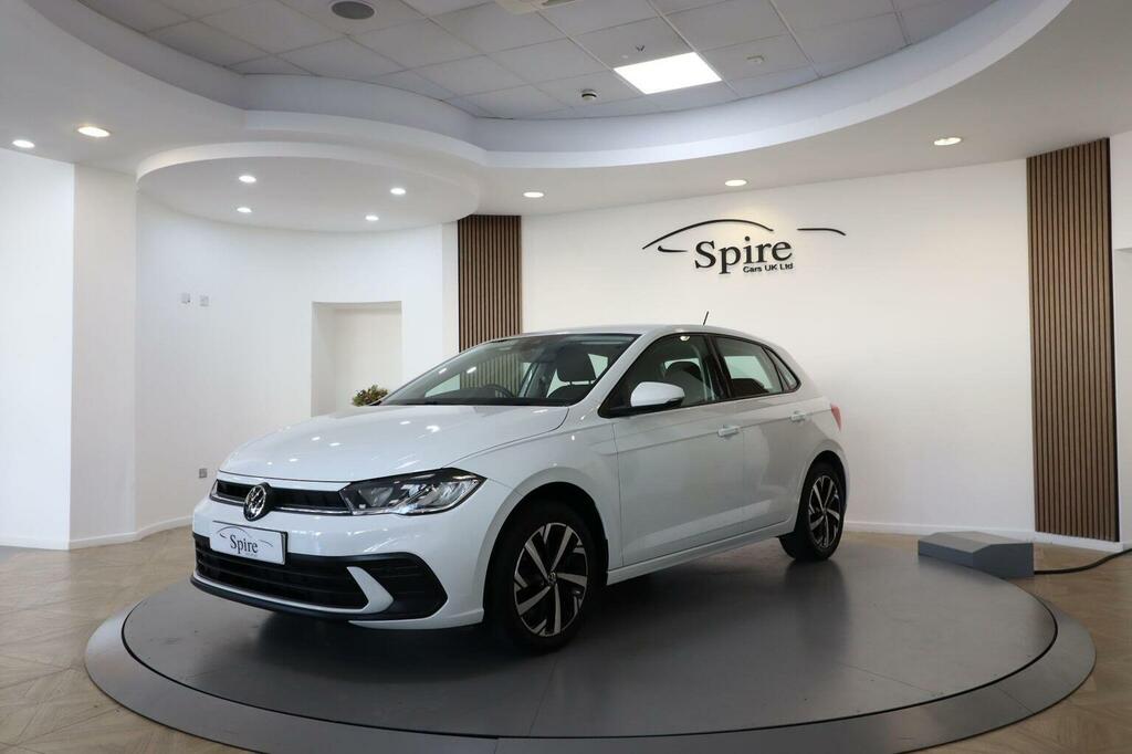 Volkswagen Polo Hatchback 1.0 Tsi Life Dsg Euro 6 Ss 2022 White