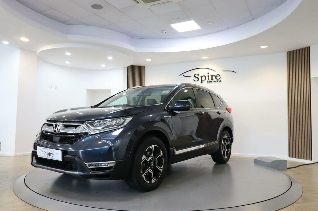 Honda Cr-V Suv 2.0 H I-mmd Sr Ecvt 4Wd Euro 6 Ss 2020 Blue