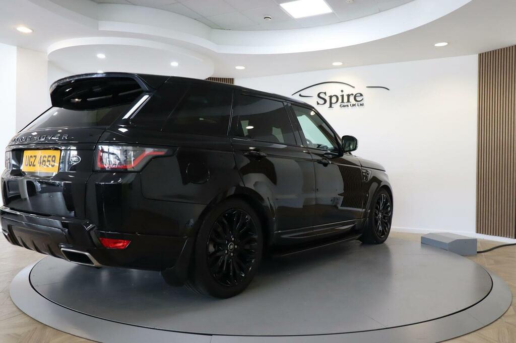 Land Rover Range Rover Sport Suv 3.0 Sd V6 Hse Dynamic 4Wd Euro 6 Ss UGZ4659 Black #5