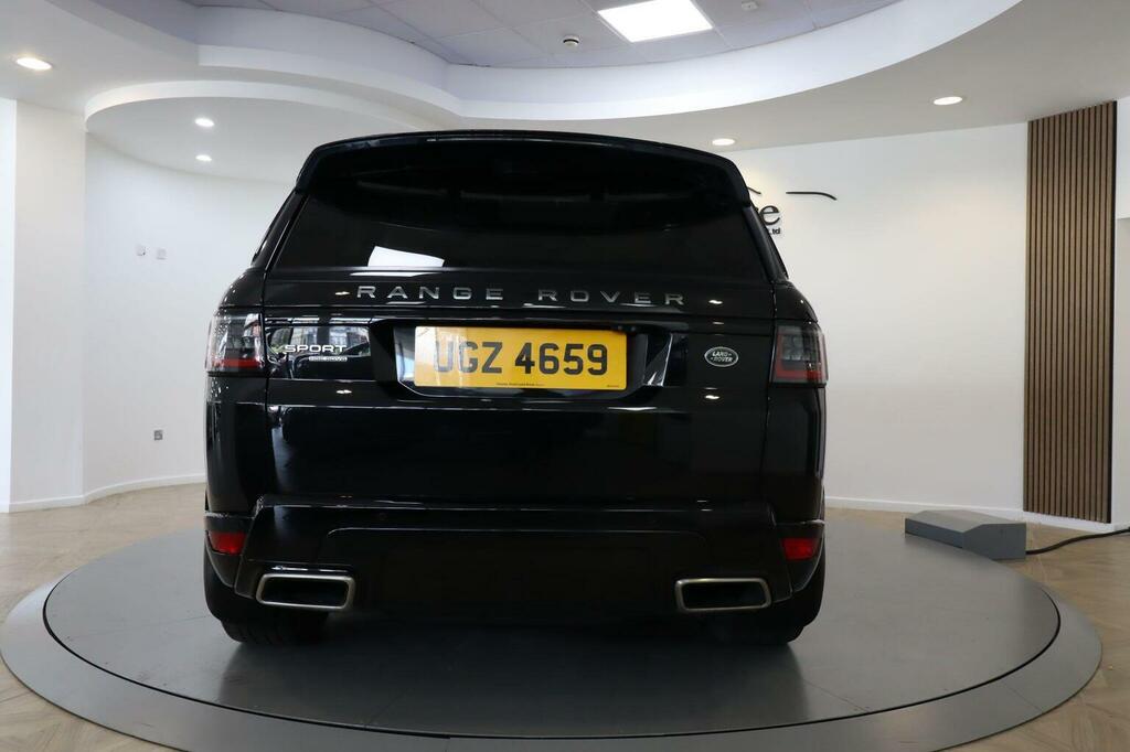 Land Rover Range Rover Sport Suv 3.0 Sd V6 Hse Dynamic 4Wd Euro 6 Ss UGZ4659 Black #6