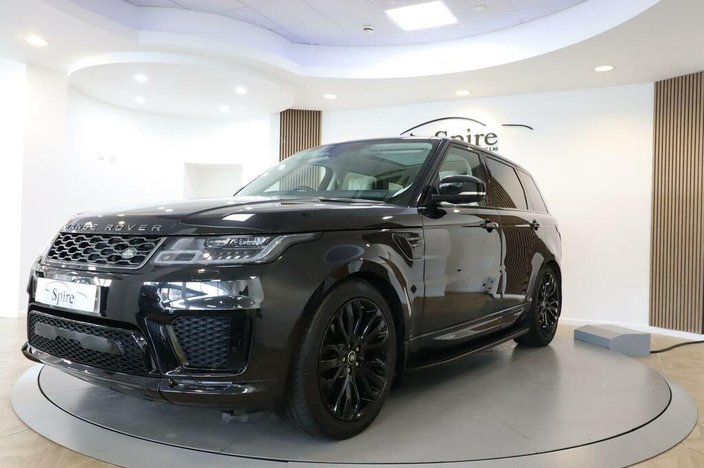 Land Rover Range Rover Sport Suv 3.0 Sd V6 Hse Dynamic 4Wd Euro 6 Ss Black
