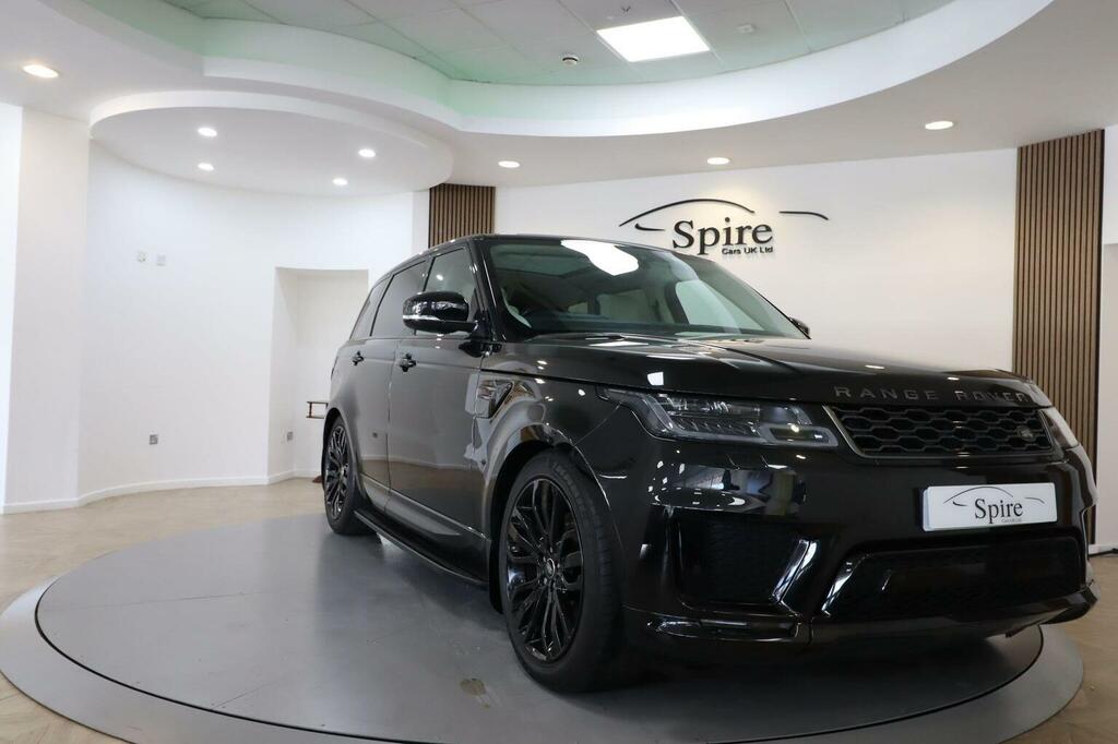 Land Rover Range Rover Sport Suv 3.0 Sd V6 Hse Dynamic 4Wd Euro 6 Ss UGZ4659 Black #3
