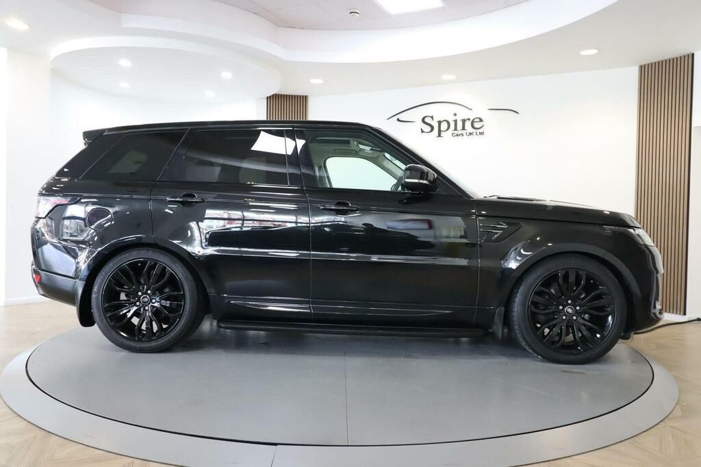 Land Rover Range Rover Sport Suv 3.0 Sd V6 Hse Dynamic 4Wd Euro 6 Ss UGZ4659 Black #4