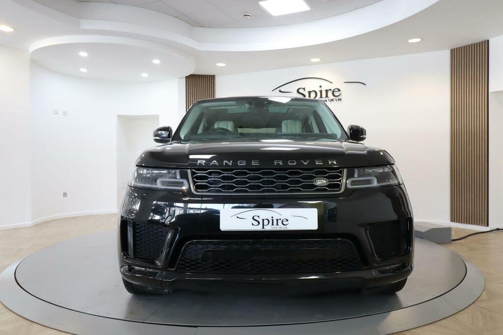 Land Rover Range Rover Sport Suv 3.0 Sd V6 Hse Dynamic 4Wd Euro 6 Ss UGZ4659 Black #2