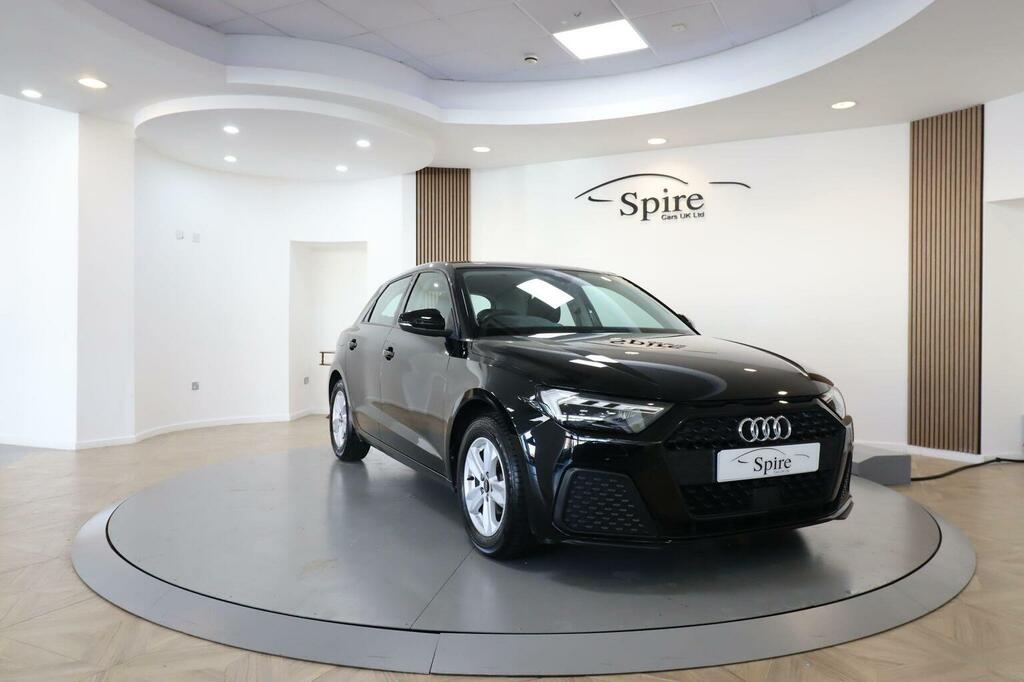 Audi A1 Hatchback 1.0 Tfsi 25 Technik Sportback Euro 6 S YH73SOC Black #3