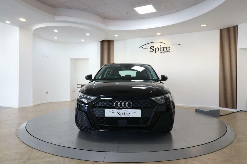 Audi A1 Hatchback 1.0 Tfsi 25 Technik Sportback Euro 6 S YH73SOC Black #2