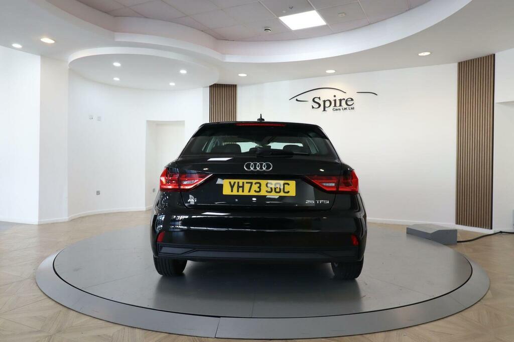 Audi A1 Hatchback 1.0 Tfsi 25 Technik Sportback Euro 6 S YH73SOC Black #6