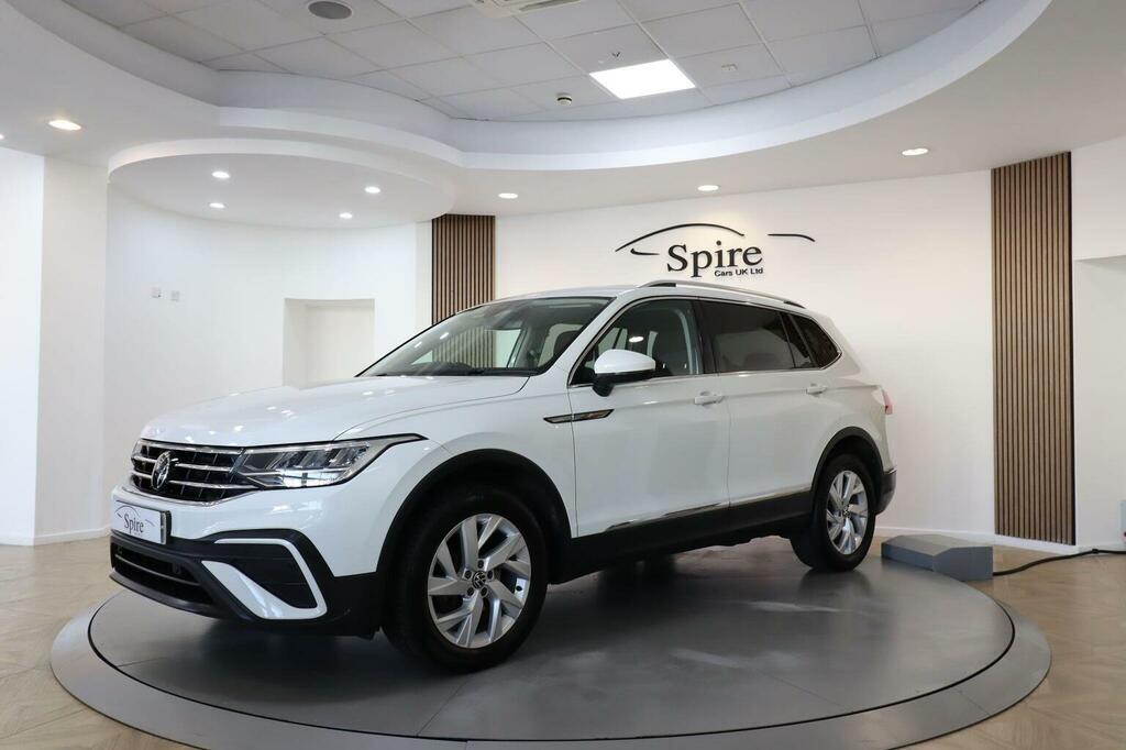 Volkswagen Tiguan Allspace Suv 1.5 Tsi Life Dsg Euro 6 Ss 202323 White