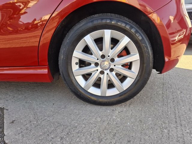 Mercedes-Benz A Class A180 Cdi Eco Se YR64FNX Red #5