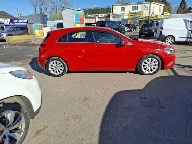 Mercedes-Benz A Class A180 Cdi Eco Se Red