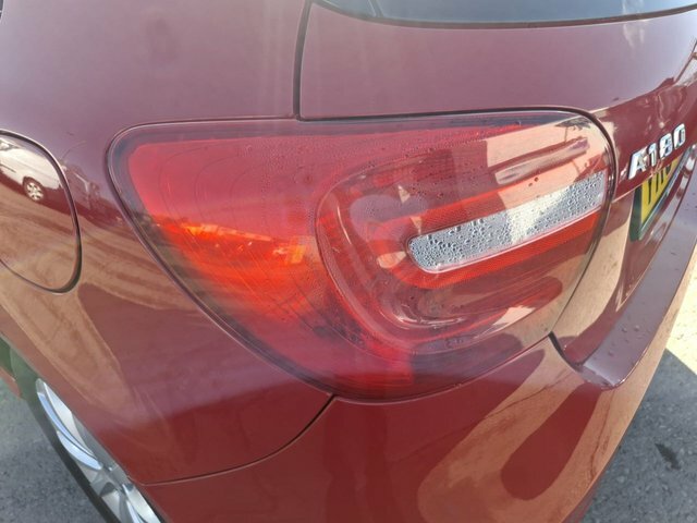 Mercedes-Benz A Class A180 Cdi Eco Se YR64FNX Red #3