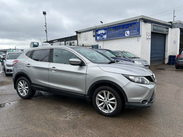 Nissan Qashqai Dci Acenta Premium Suv SA64MWF Silver #3