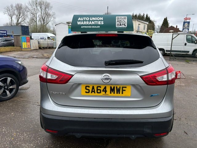 Nissan Qashqai Dci Acenta Premium Suv SA64MWF Silver #5