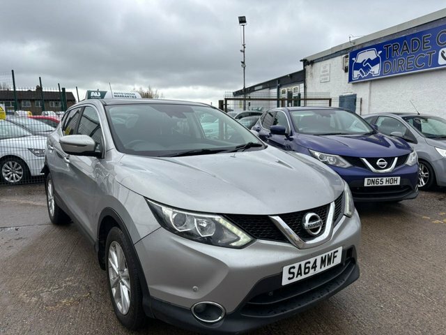 Nissan Qashqai Dci Acenta Premium Suv Silver