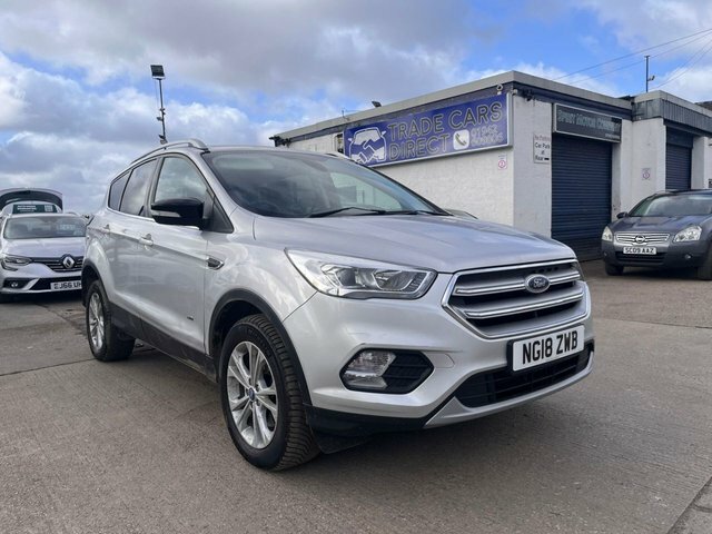 Ford Kuga Tdci Titanium Suv Silver