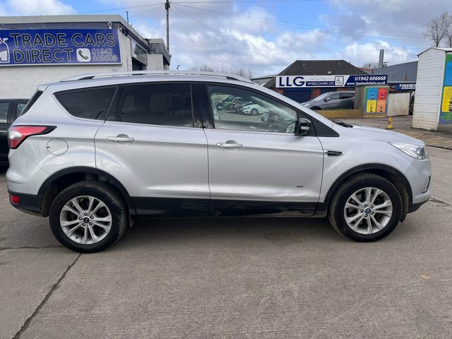 Ford Kuga Tdci Titanium Suv NG18ZWB Silver #2