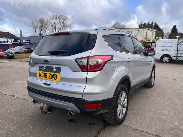Ford Kuga Tdci Titanium Suv NG18ZWB Silver #3