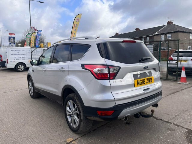 Ford Kuga Tdci Titanium Suv NG18ZWB Silver #5