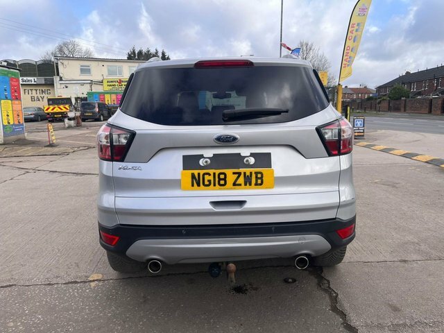 Ford Kuga Tdci Titanium Suv NG18ZWB Silver #4
