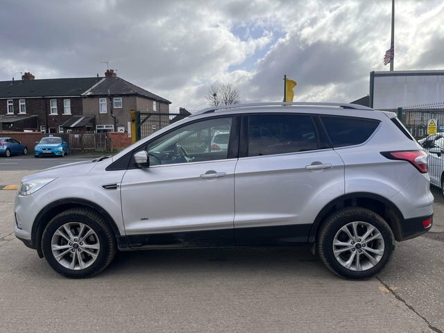 Ford Kuga Tdci Titanium Suv NG18ZWB Silver #6