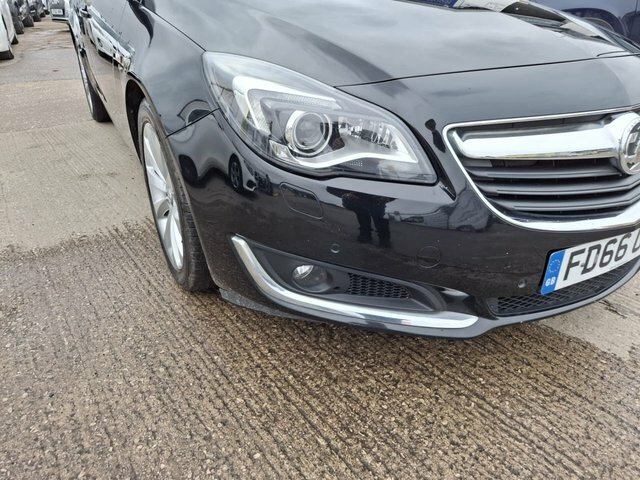 Vauxhall Insignia Cdti Ecoflex Elite Nav FD66UPF Black #4