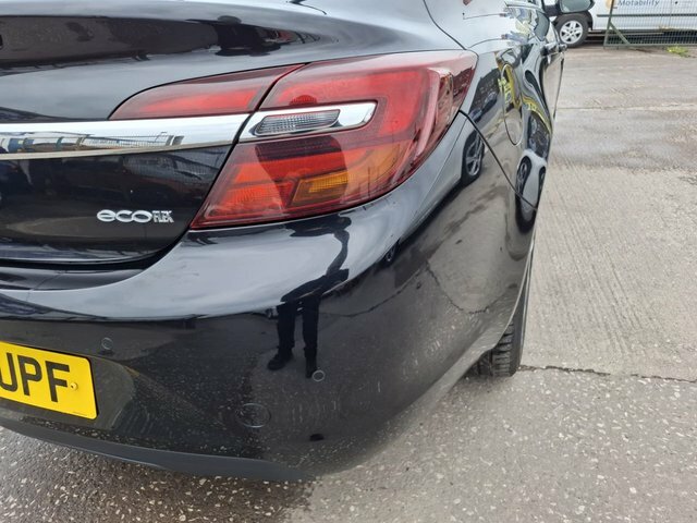 Vauxhall Insignia Cdti Ecoflex Elite Nav FD66UPF Black #5
