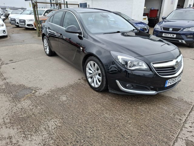 Vauxhall Insignia Cdti Ecoflex Elite Nav Black