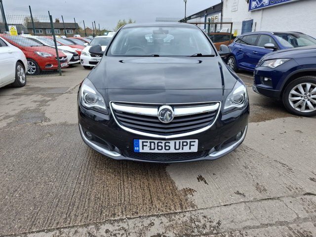 Vauxhall Insignia Cdti Ecoflex Elite Nav FD66UPF Black #3