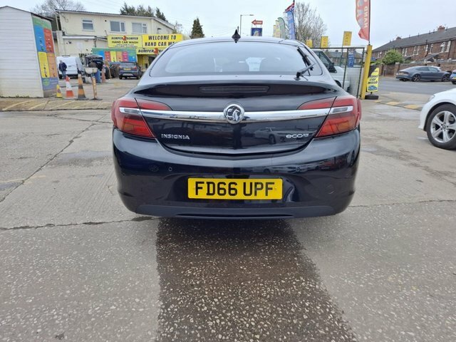Vauxhall Insignia Cdti Ecoflex Elite Nav FD66UPF Black #6