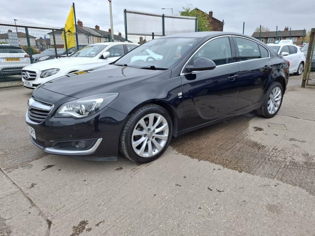 Vauxhall Insignia Cdti Ecoflex Elite Nav FD66UPF Black #2
