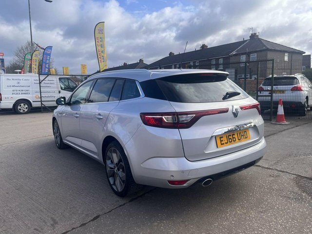Renault Megane 130 Bhp EJ66UHD Silver #6