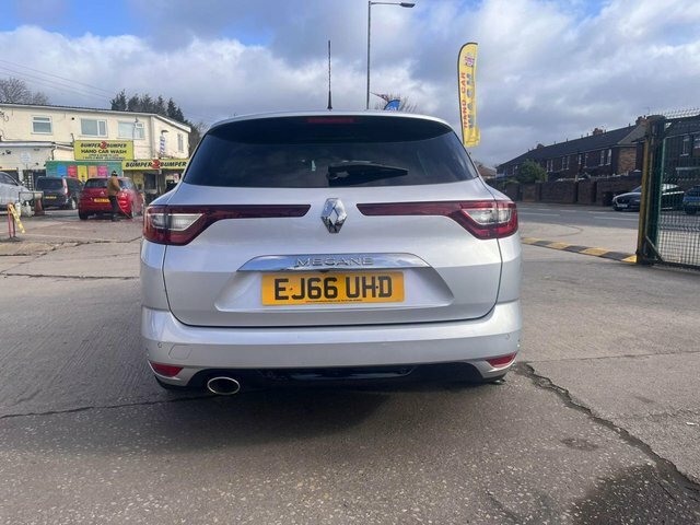 Renault Megane 130 Bhp EJ66UHD Silver #5