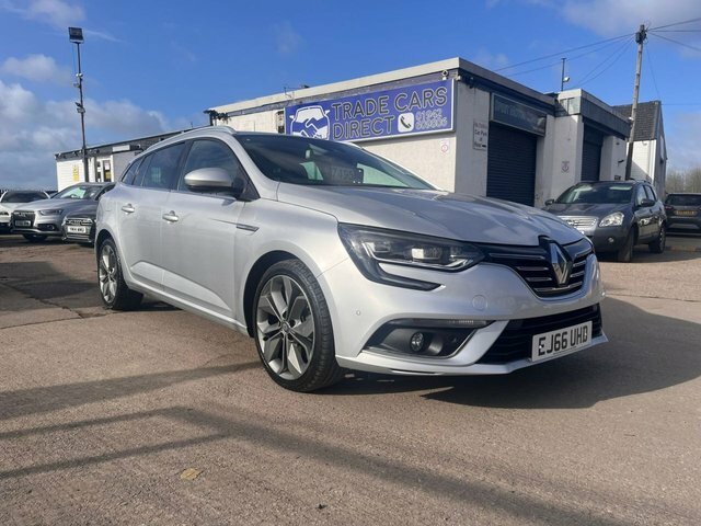 Renault Megane 130 Bhp Silver