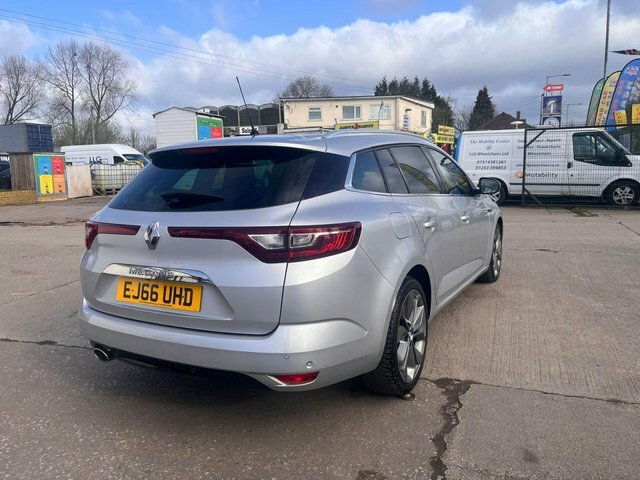 Renault Megane 130 Bhp EJ66UHD Silver #3