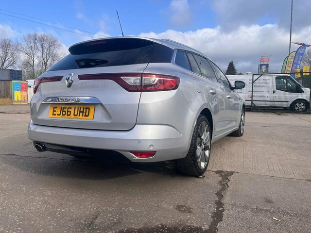 Renault Megane 130 Bhp EJ66UHD Silver #4