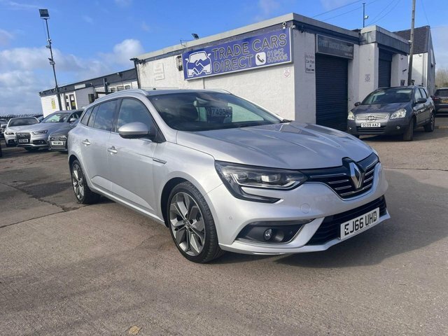 Renault Megane 130 Bhp EJ66UHD Silver #2