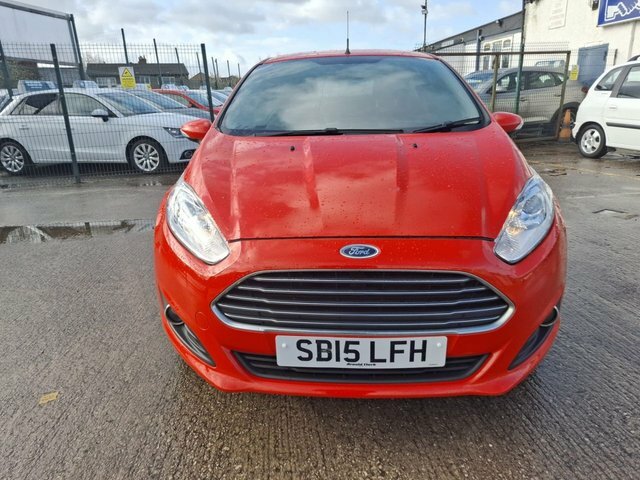 Ford Fiesta Zetec Hatchback SB15LFH Red #6