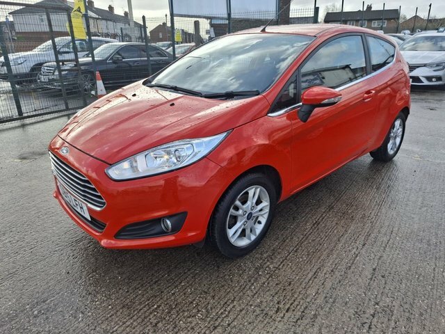 Ford Fiesta Zetec Hatchback SB15LFH Red #5
