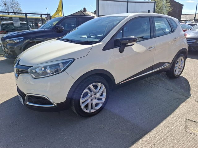 Renault Captur Dci Energy Dynamique Medianav YT15DXC White #6
