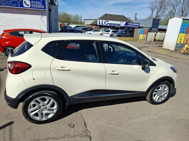 Renault Captur Dci Energy Dynamique Medianav YT15DXC White #2
