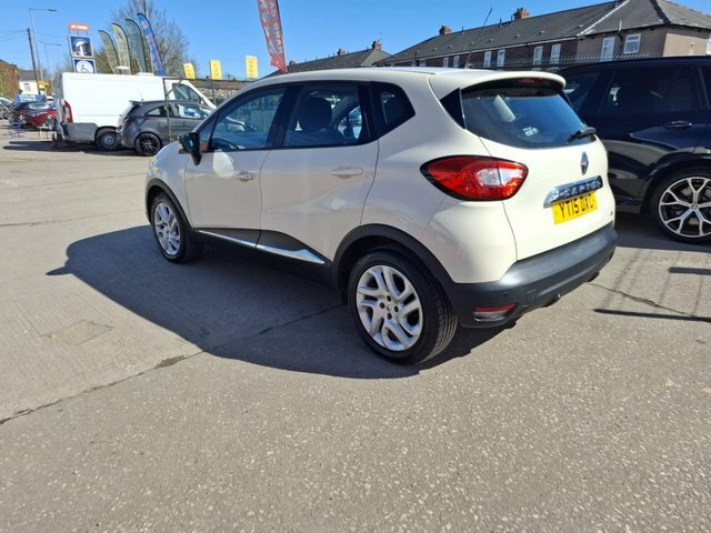Renault Captur Dci Energy Dynamique Medianav YT15DXC White #4
