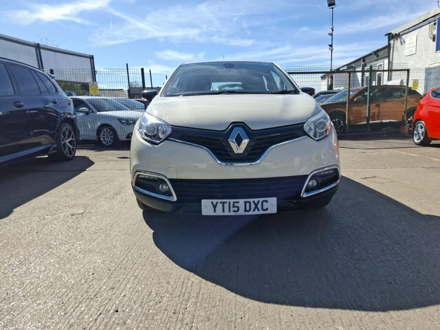 Renault Captur Dci Energy Dynamique Medianav White