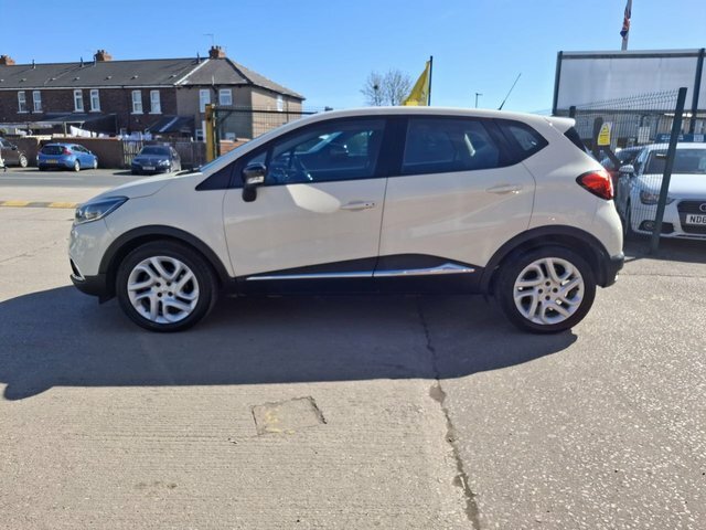 Renault Captur Dci Energy Dynamique Medianav YT15DXC White #5