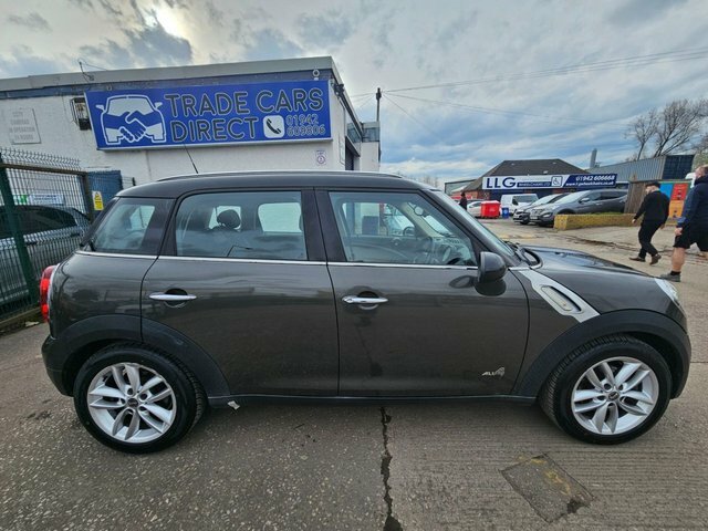 Mini Countryman Cooper D Suv SK12XPU Grey #2