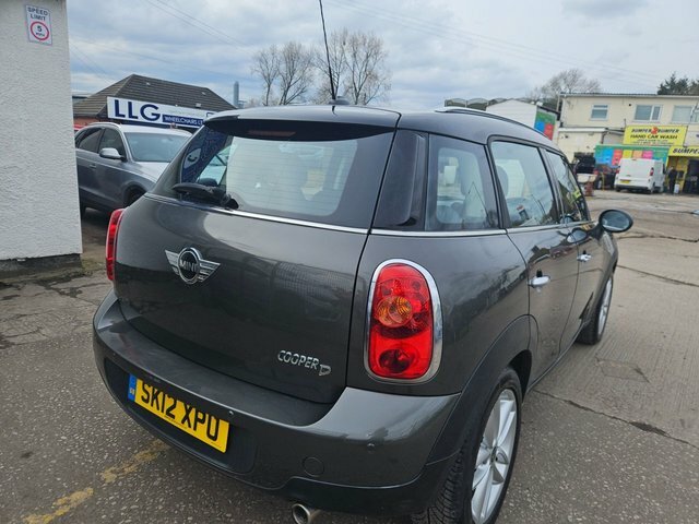 Mini Countryman Cooper D Suv SK12XPU Grey #3