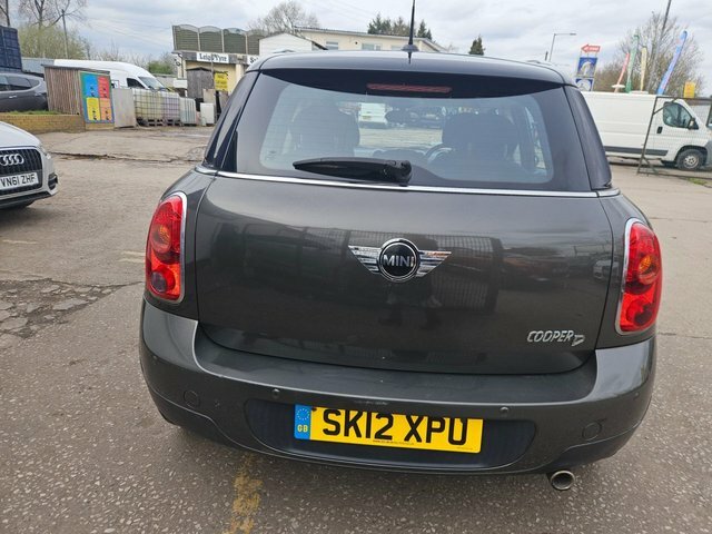 Mini Countryman Cooper D Suv SK12XPU Grey #4