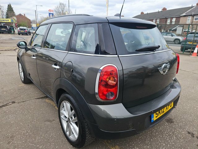 Mini Countryman Cooper D Suv SK12XPU Grey #5